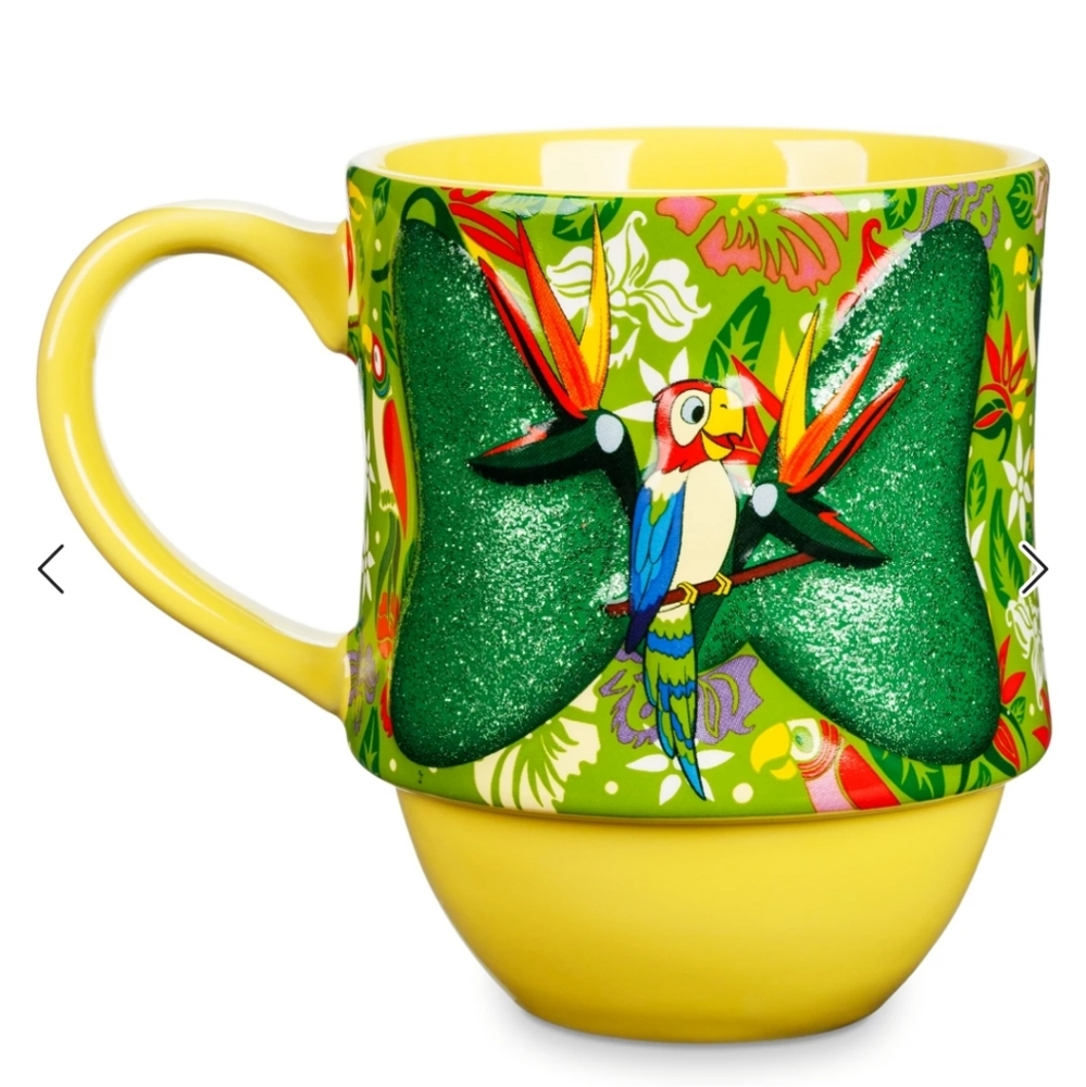 Disney mmma enchanted tiki room collectible mug nwt